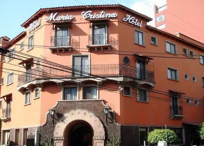 Maria Cristina Hotel México DF